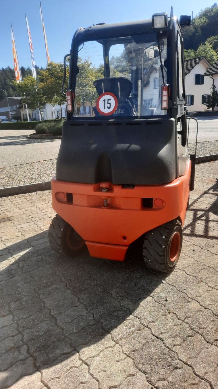 Linde Carrelli elevatori e a forche: Linde Elektrostapler – Usato da murgenthal venduto da Vision05 2