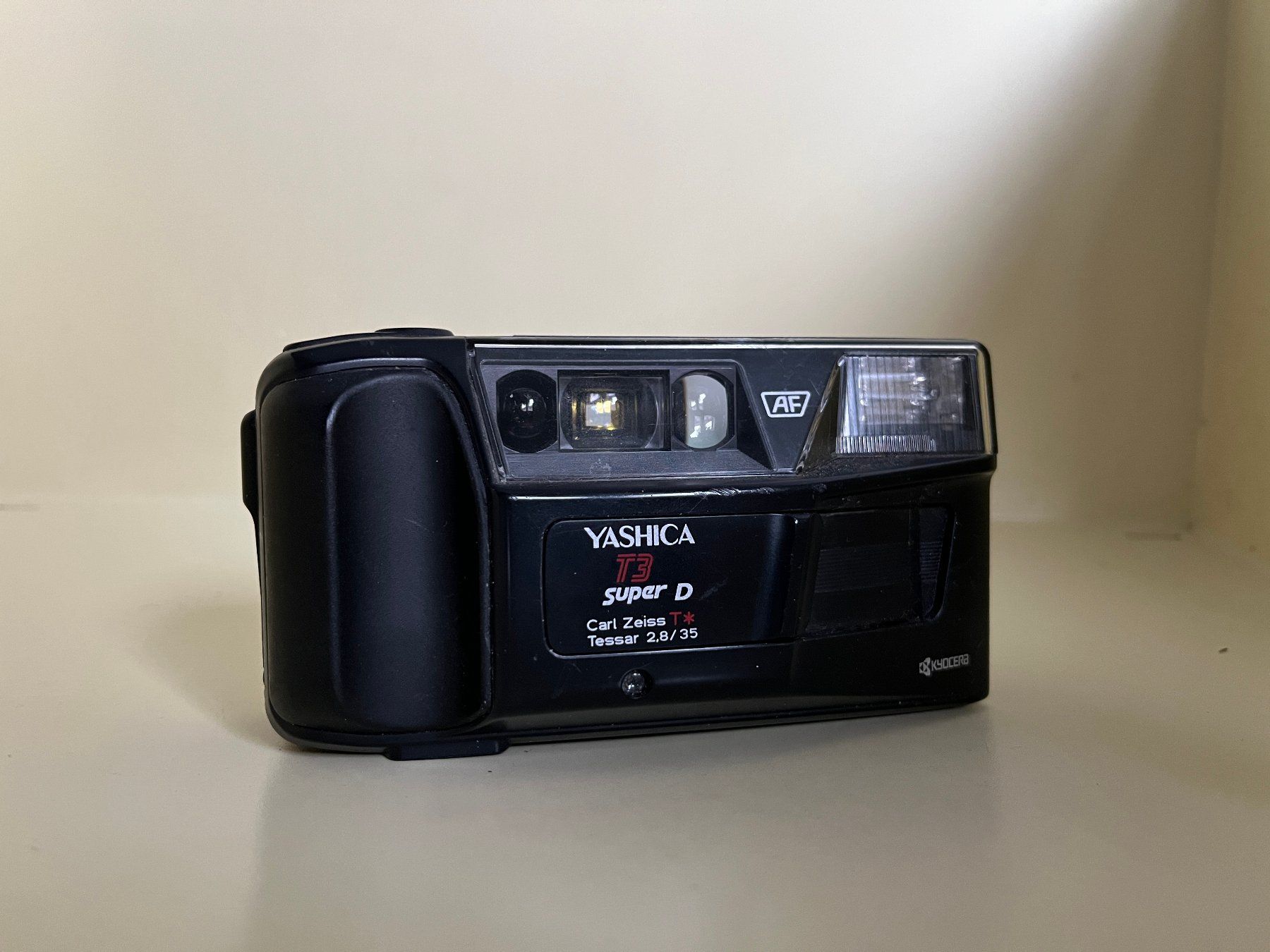 Yashica Kamera: Yashica T3 Super D – Gebraucht aus Zürich von Scrambler74
