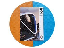 ALFA ROMEO 164 SUPER 3.0 V6 24V - Prospekt / Katalog