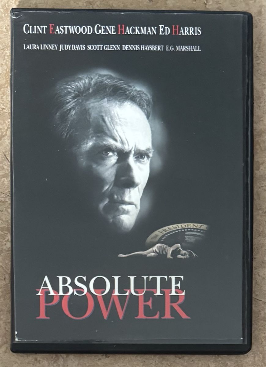 Alle DVDs: ABSOLUTE POWER  – Neu (gemäss Beschreibung) aus Dietikon von AndreaSch01