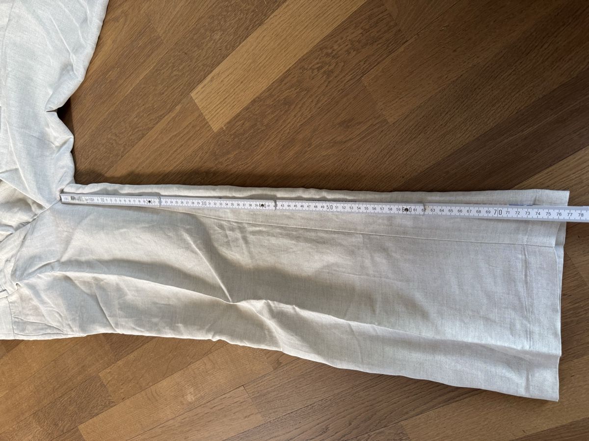 H&M Pantaloni: Hose aus Leinenmischgewebe – Usato da Rotkreuz venduto da Mini_mela33 2