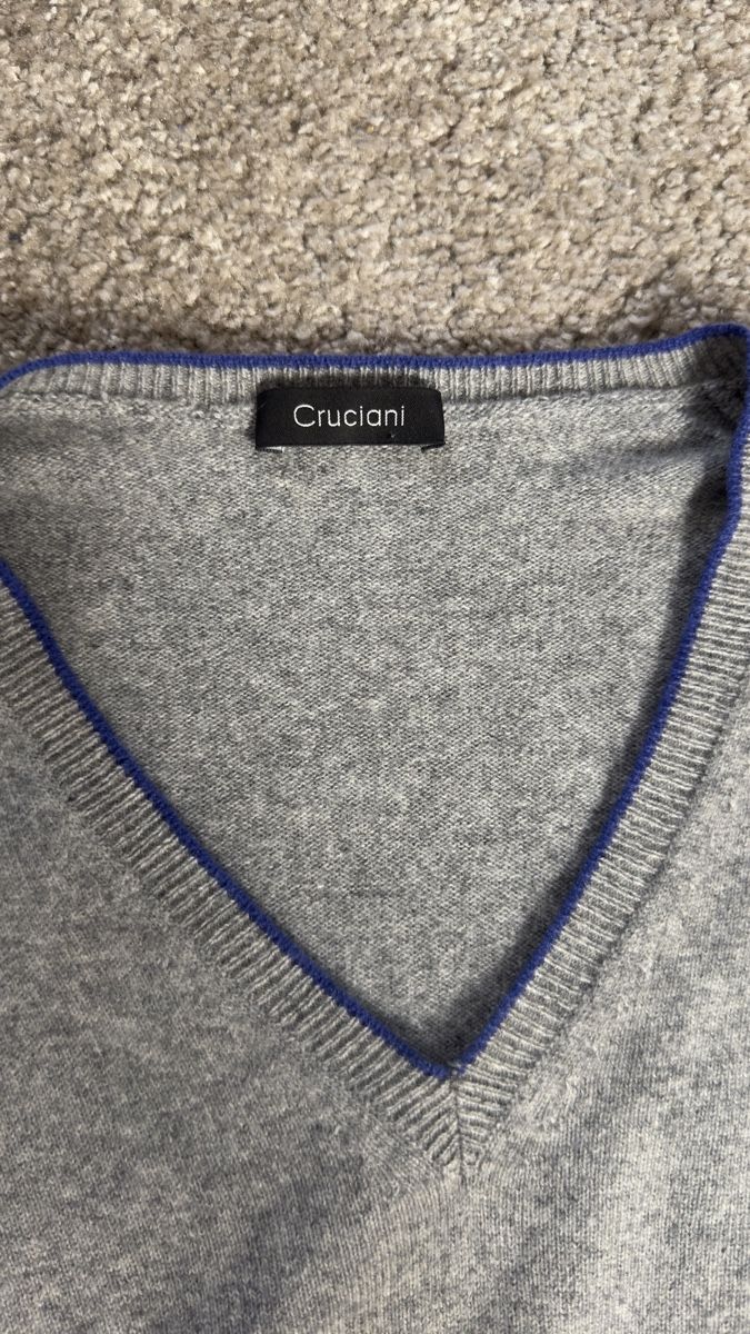 Pullover & Sweatshirts: Cruciani Pull Herrenpullover 100% Cachemire Gr. 48/M – Neu (gemäss Beschreibung) aus Vuippens von Anna_as 2