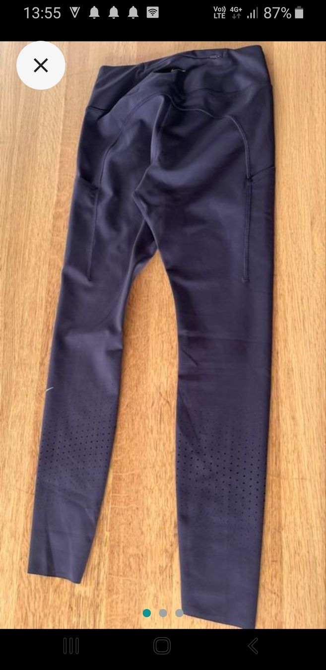 Nike Leggings: Nike Running leggins, gr. S – Neu (gemäss Beschreibung) aus Viganello von sta_b86s 2