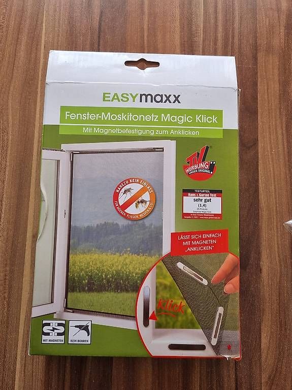 Tende: EasyMaxx Moskitonetz Magic Klick neu – Usato da Unterengstringen venduto da Panther