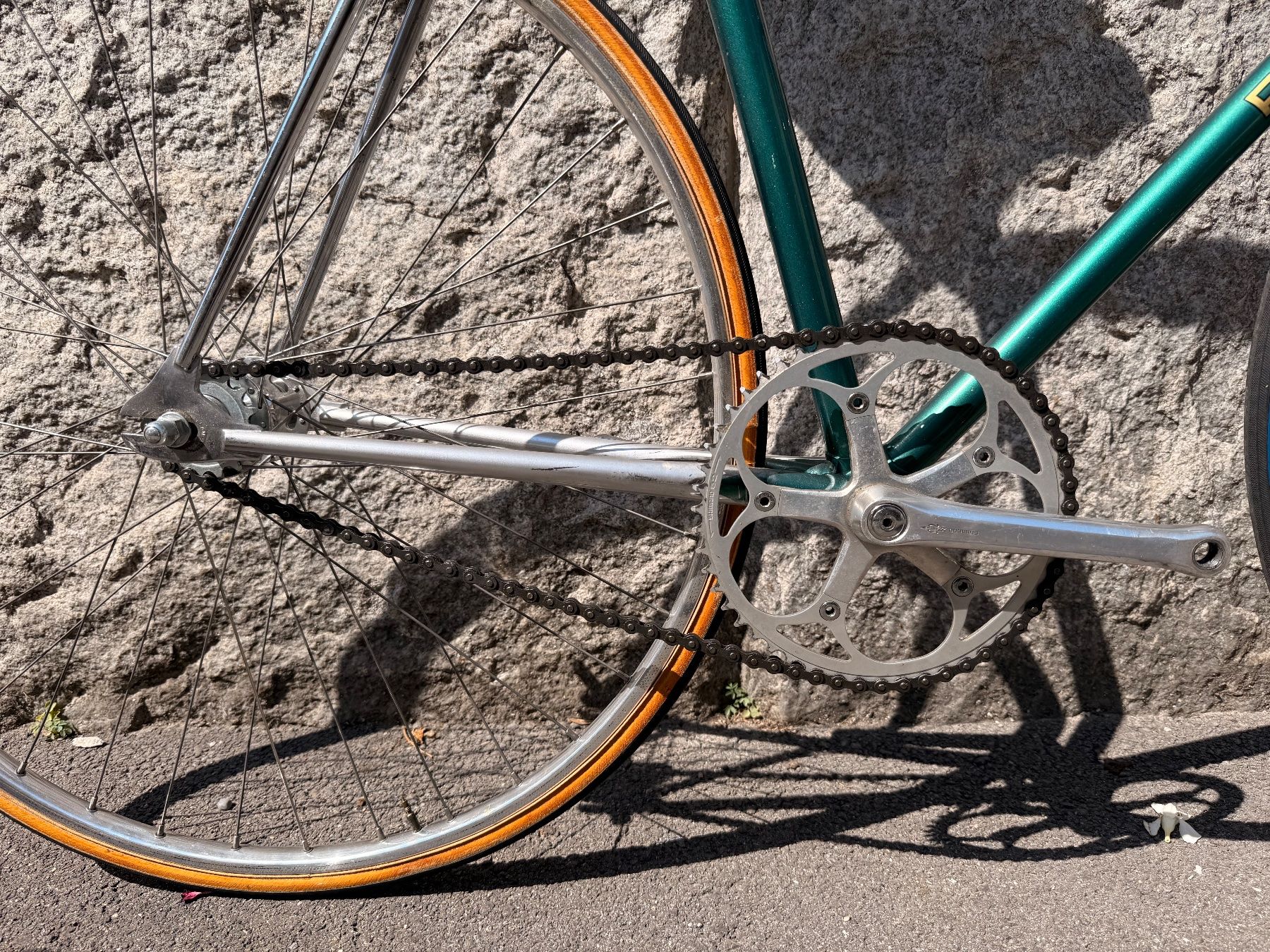 Biciclette: Ruegger Stahl Bahn Fahrrad – Usato da Zürich venduto da Charles028 2