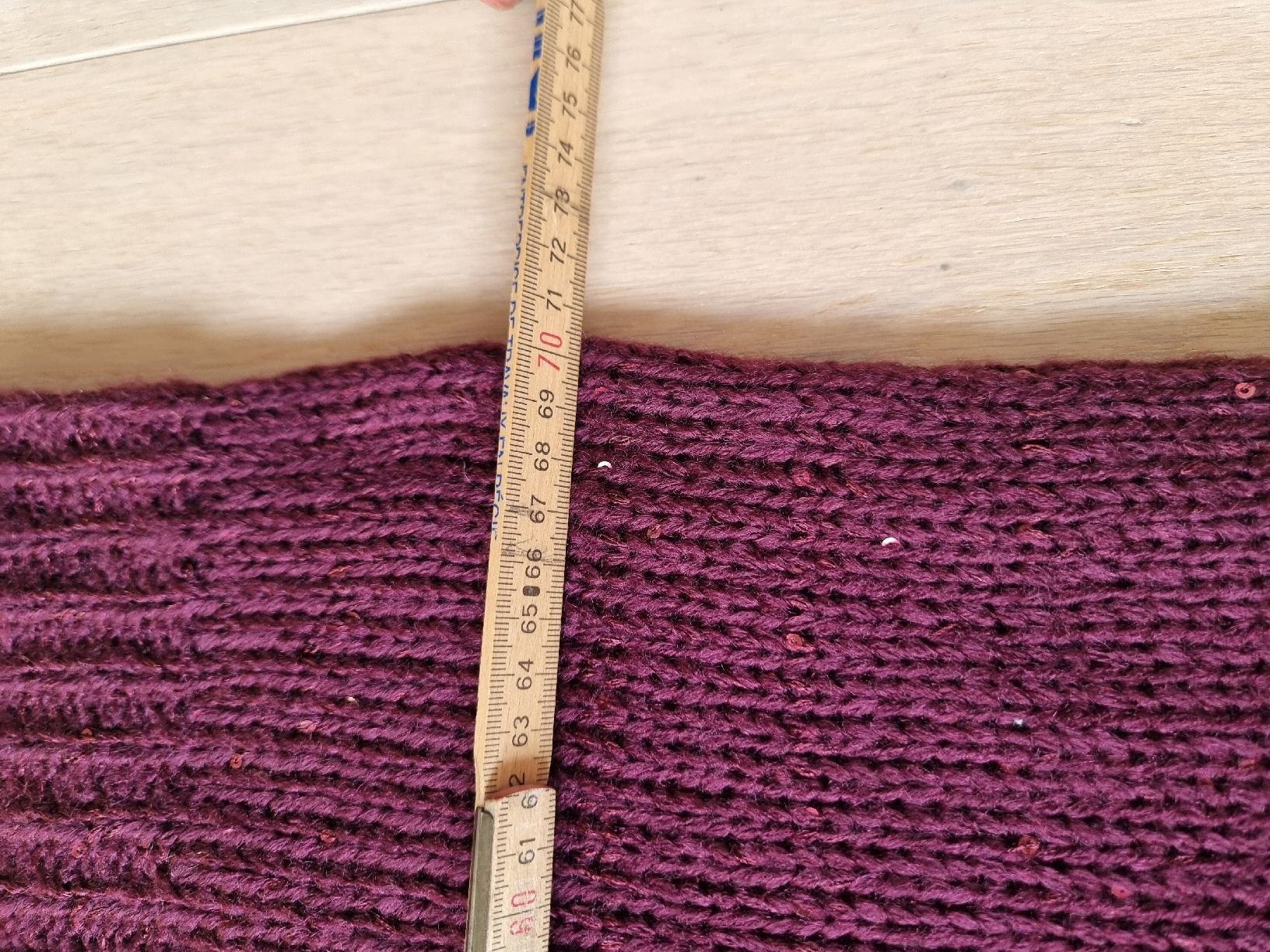 Foulard & Sciarpe: Strickset Mütze und Schal Beret – Usato da himmelried venduto da bribuli 4