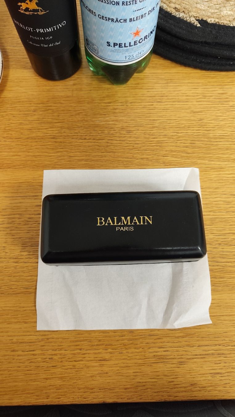 Balmain Occhiali & Lenti: Brille BALMAIN - Herren  – Nuovo (secondo la descrizione) da Buchs AG venduto da tom8 1