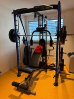 Multifunktions-Kraftstation / Smith Machine – Komplett