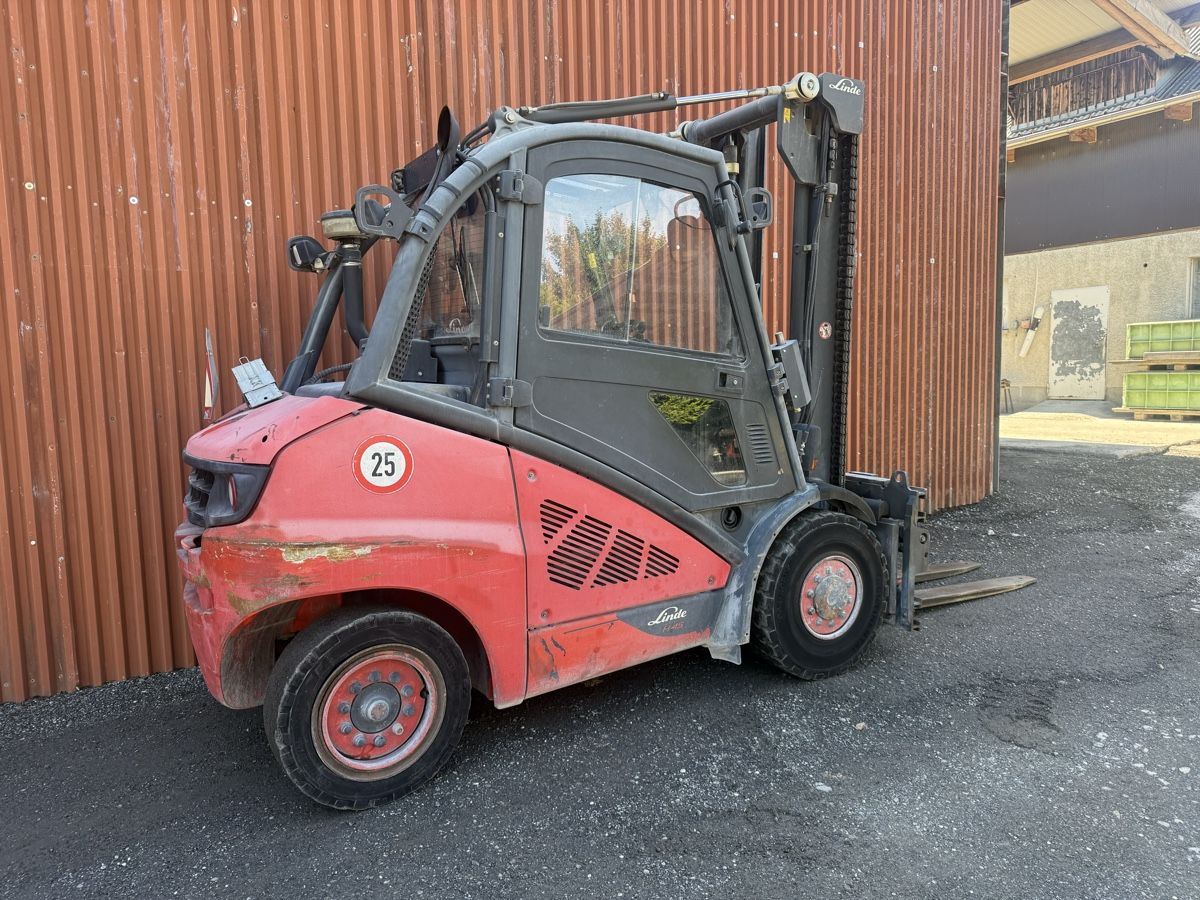 Linde Carrelli elevatori e a forche: Linde H45 – Usato da Buchs SG venduto da werk96 3