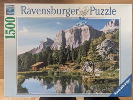 Puzzle Nr. 163427 Sellajoch Dolomiten, 1500 Teile, 80x60cm
