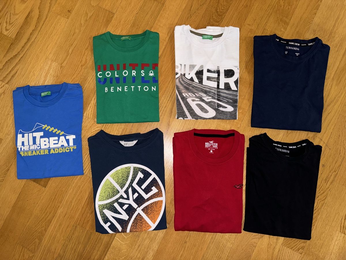 Camicie, T-shirt & Polo: Lot de 7 T-shirts – Usato da Cologny venduto da PEACEANDLOVE