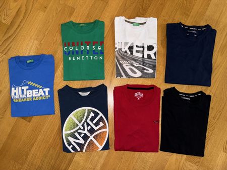 Lot de 7 T-shirts