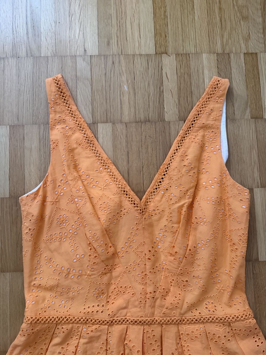 Kleider: Adolfo Dominguez Kleid orange Gr. 36  – Neu (gemäss Beschreibung) aus Jona von Good_luck_ 3