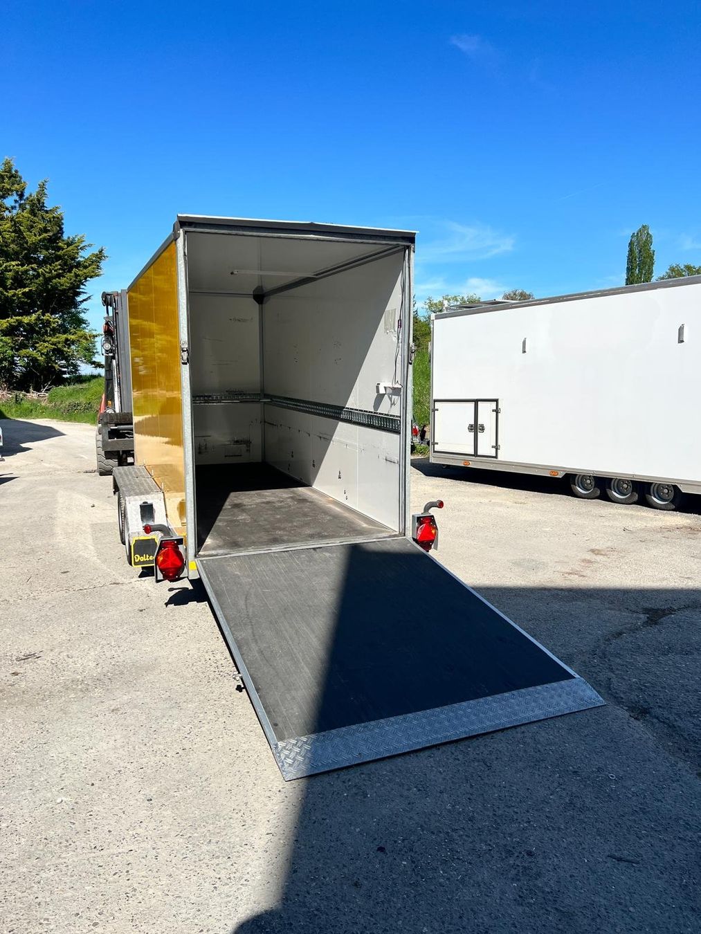 Humbaur Rimorchi: Humbaur HT 3000 – Usato da Avenches venduto da Daltec01 4