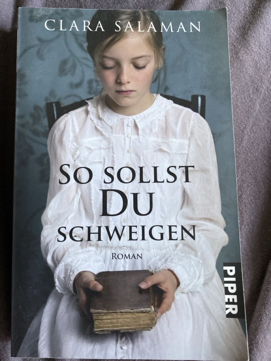 Libri: Roman: So sollst du schweigen – Usato da Kägiswil venduto da C_Jaco