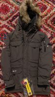Canadian Peak Winter Jacket Grey Size 3 New With Tags