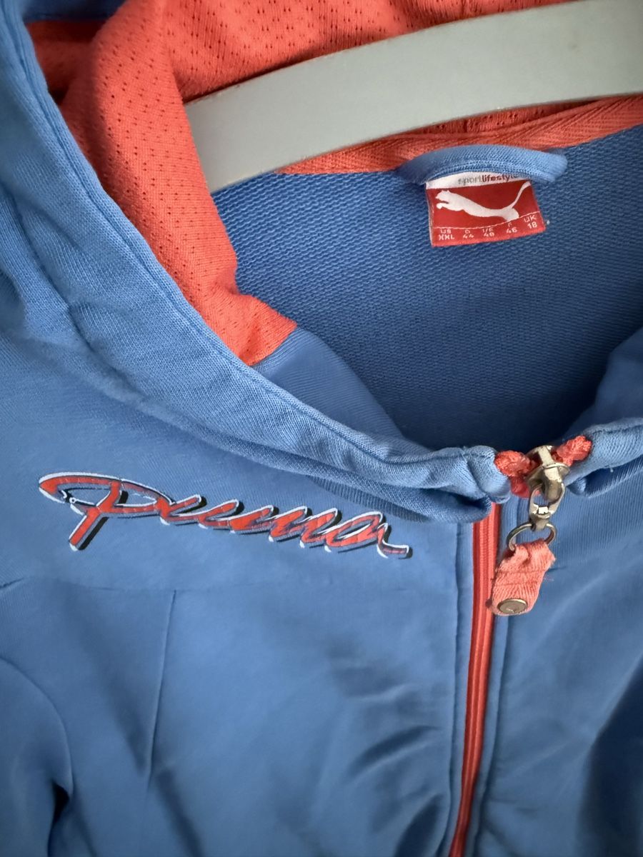 Puma Giacche: Kapuzenjacke Puma blau  Gr.44 – Usato da Horw venduto da ast_b5c6 2