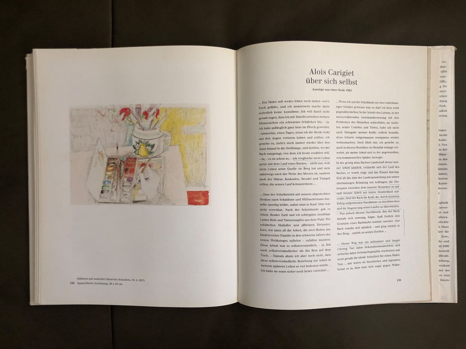 Bücher: Buch Alois Carigiet 1992 – Gebraucht aus Nunningen von anclaudia 7