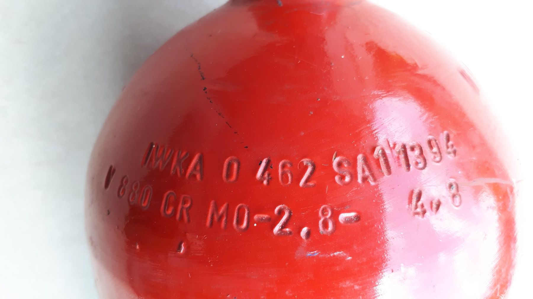 Appareils à gaz et accessoires: Leere CO2 Flasche 4 l – D'occasion à Madiswil par 20gls 2