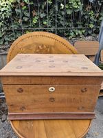 Coffret de rangement ancien en bois
