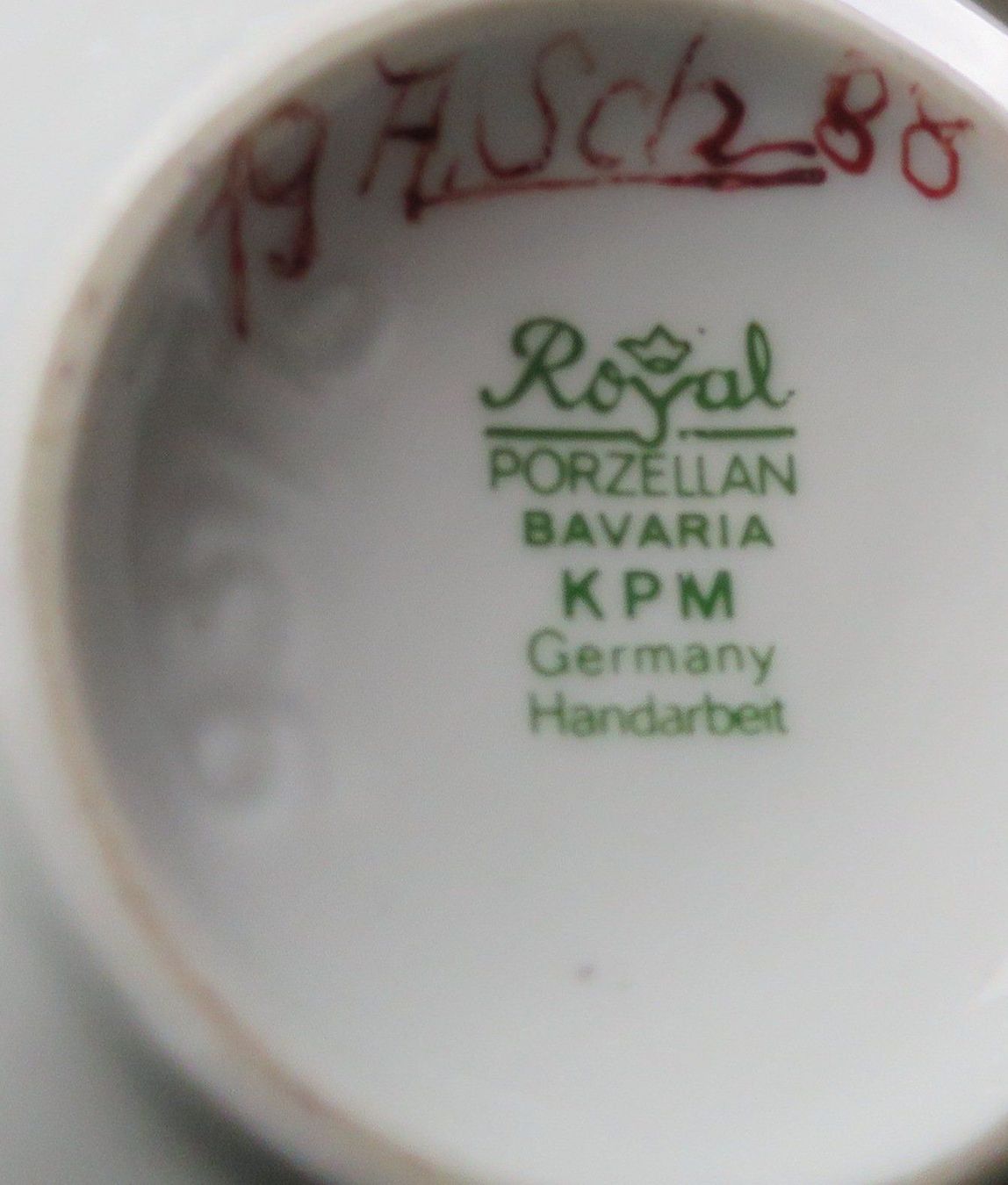 Vasi & Recipienti: KPM Germany Vase 931 / 15 – Usato da Zürich venduto da 1.Simon 5