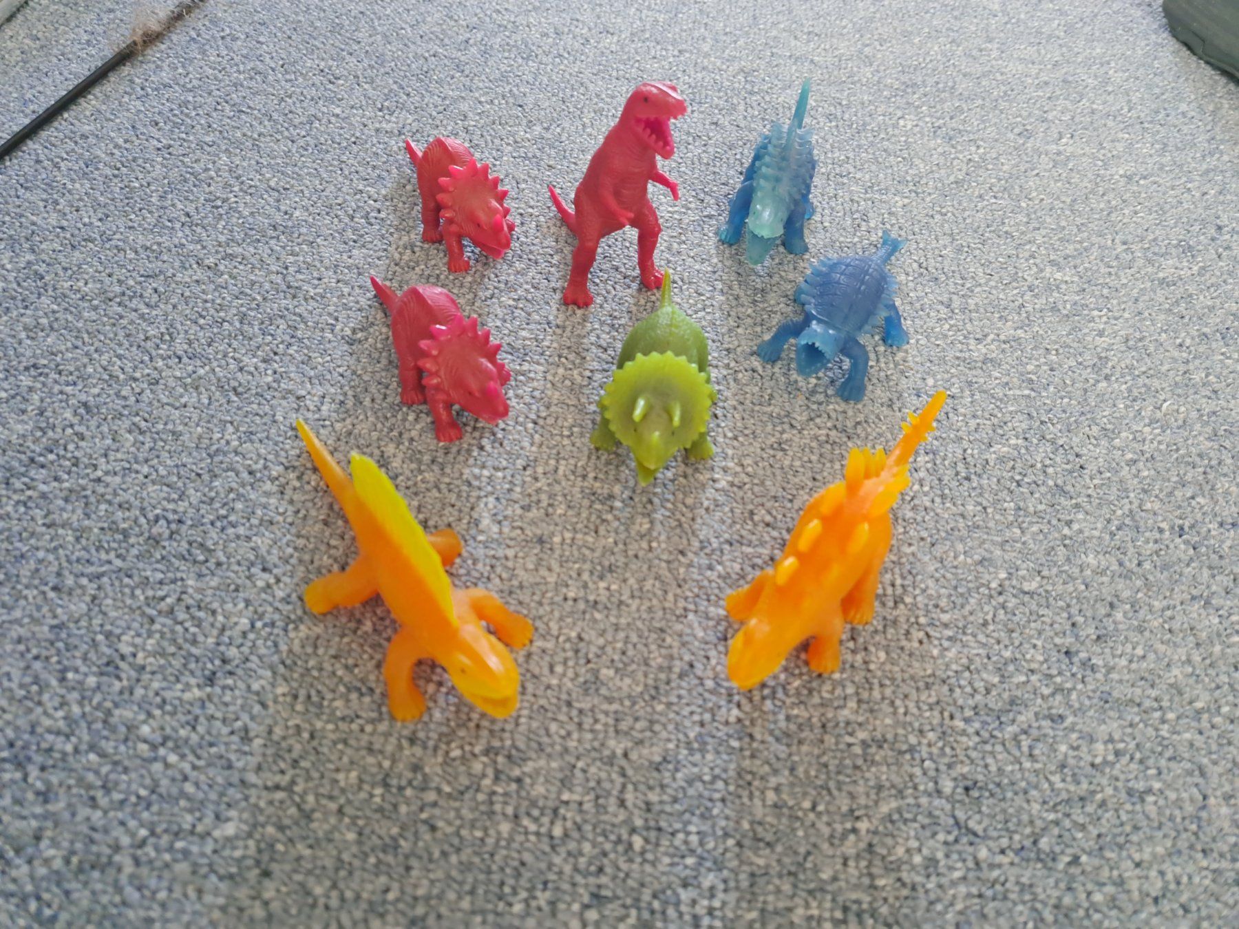 Statuette: Dinosaurier 8 Spielfiguren – Usato da Killwangen venduto da KIANA08