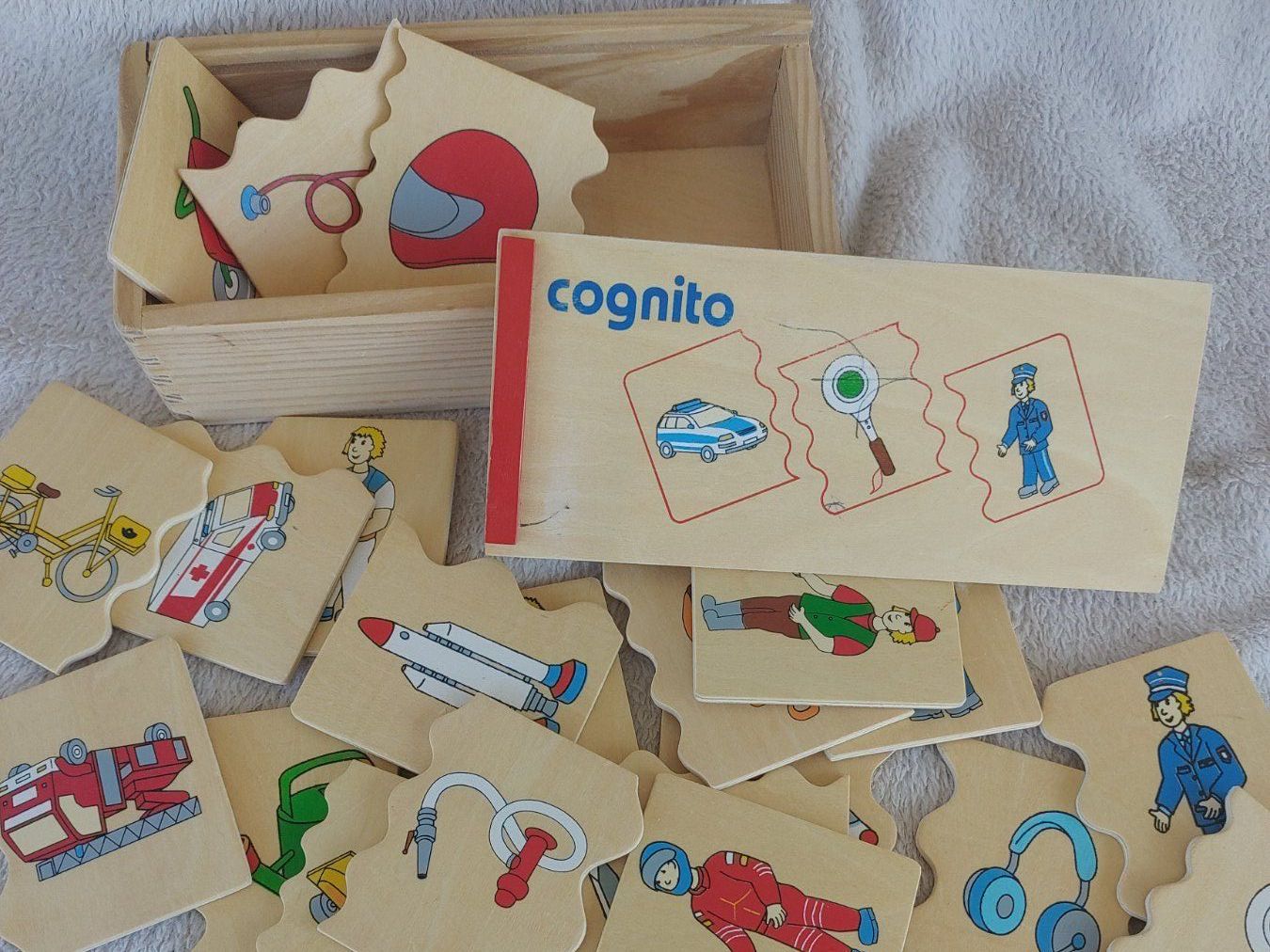 Puzzles: Lernspiel Puzzle Cognito Berufe – Gebraucht aus Strengelbach von Phorensic_30 3