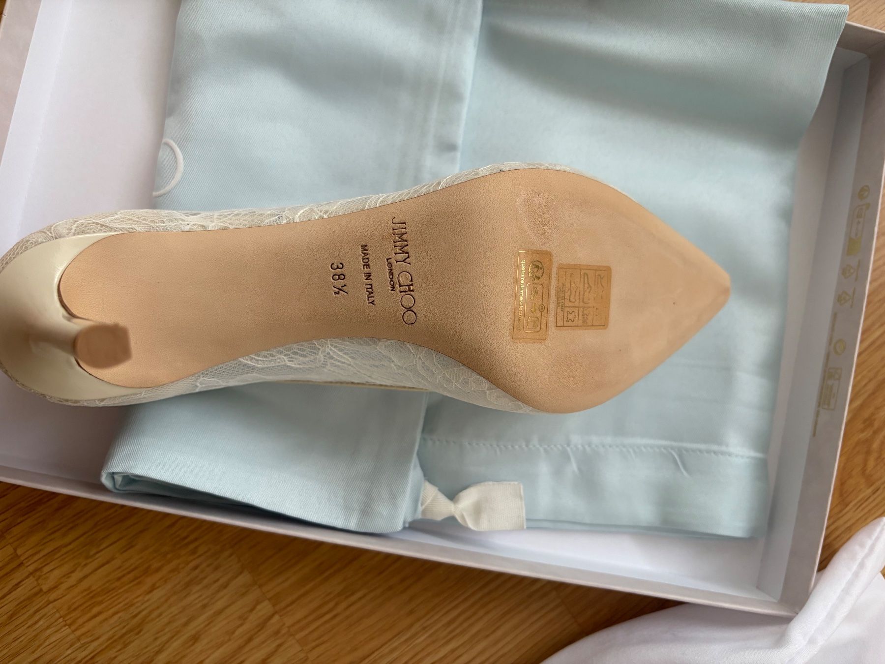 Jimmy Choo Damenschuhe: Jimmy Choo  - Romy 85 - 38 1/2 size. – Neu und originalverpackt aus Zürich von kat_zdz9 3