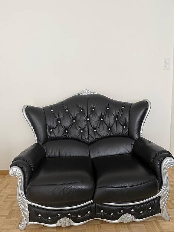 Divani: Echtleder Sofa's + Tisch + Spiegel – Usato da Dietikon venduto da nik_sc6g 2