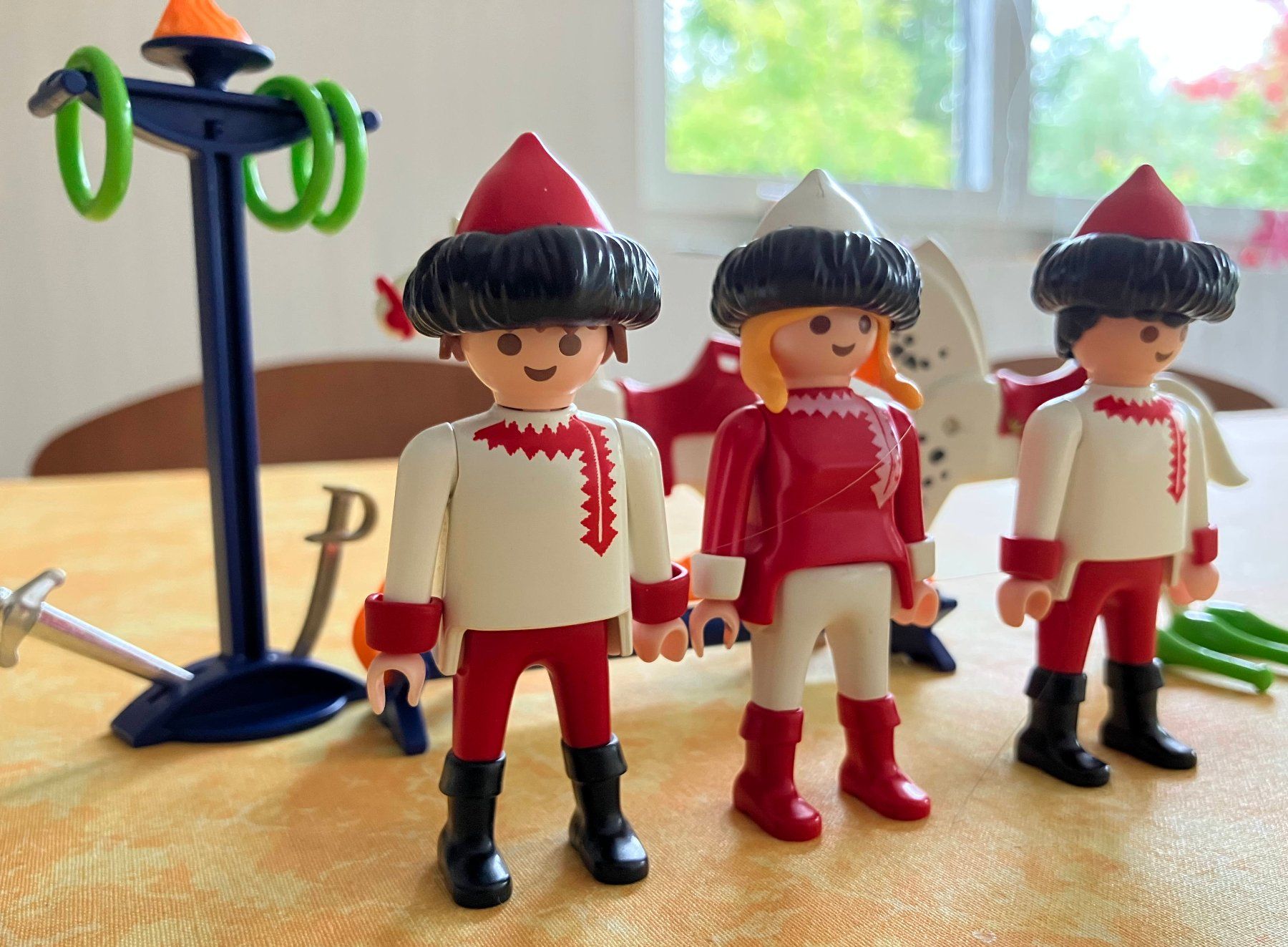 Playmobil Giocattoli: Playmobil 3810 Zirkusreiter – Usato da Zürich venduto da Derrick8 1