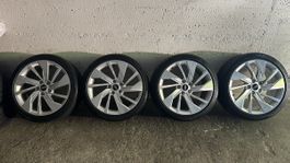 Original Alufelgen Audi A3 /S3 mit Sommerreifen