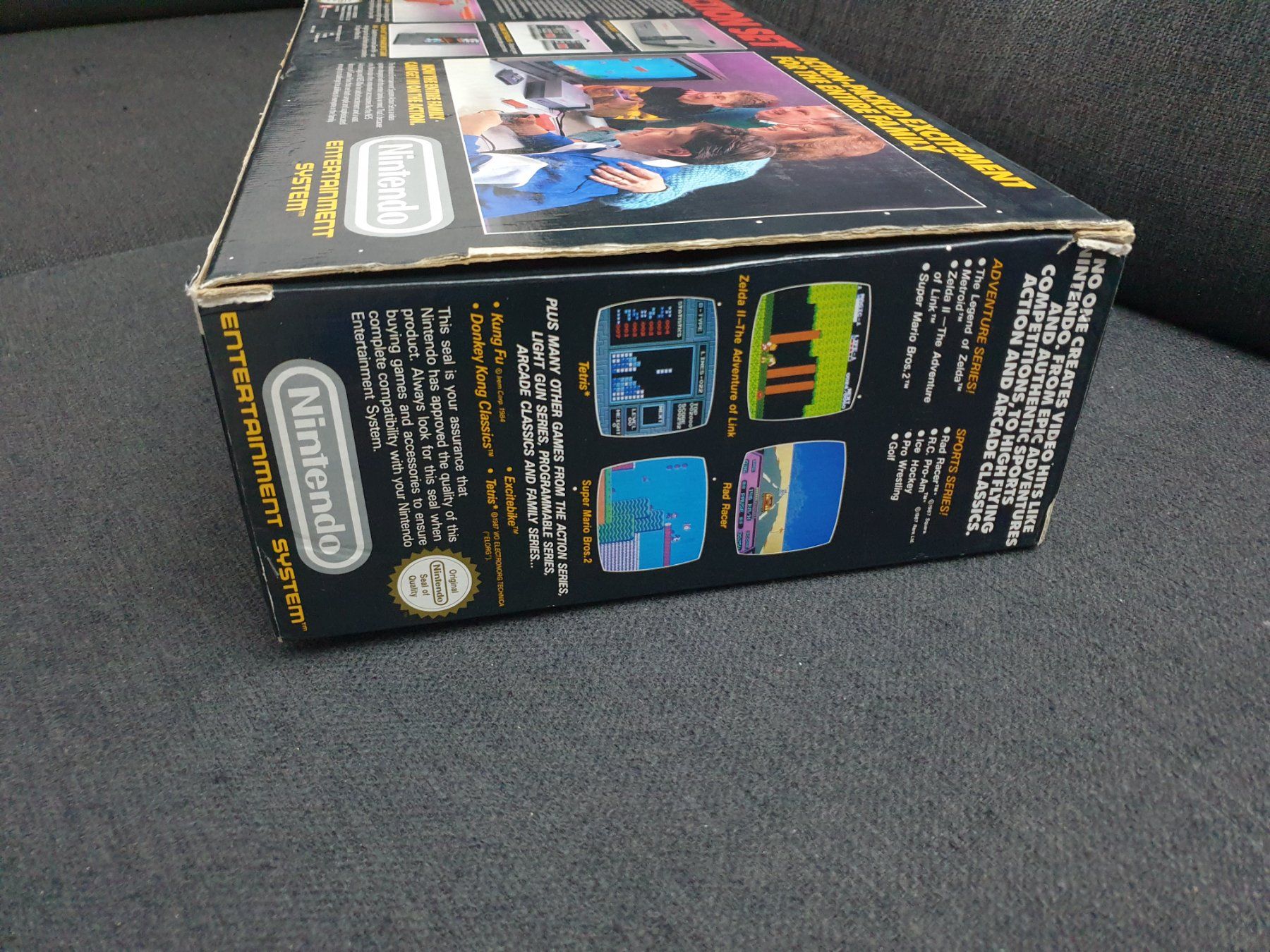 Nintendo Console: NES / Nintendo Action Set / OVP – Usato da Rain venduto da Rou_z26r 5