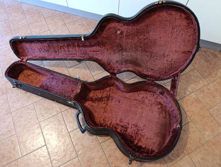 ?Gibson? Vintage Koffer für E-Gitarre