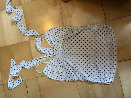 Damen Top Polka Dots Grösse M Zara neuwertig