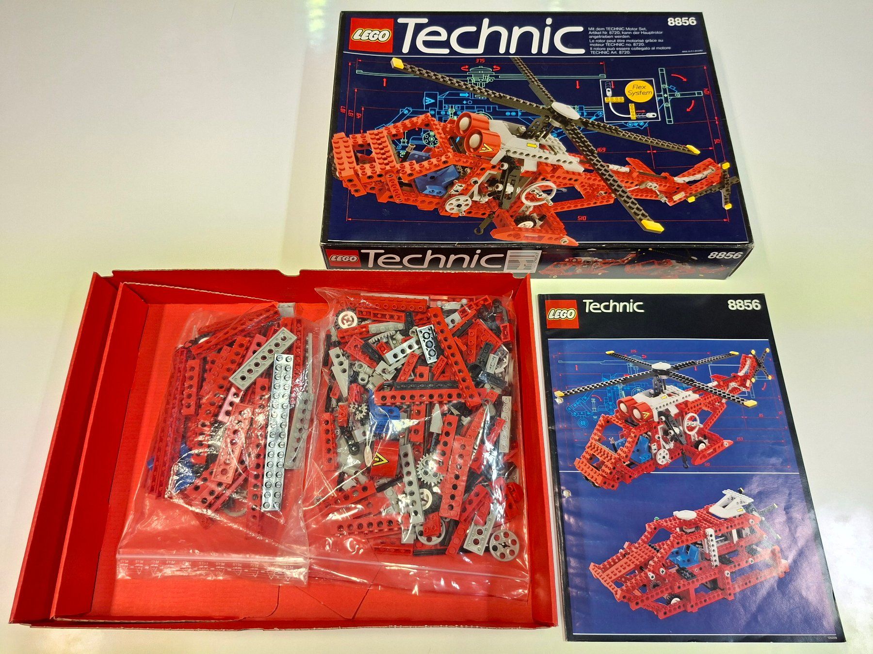 Lego Giocattoli: Lego 8856 Technic Whirlwind Rescue OVP – Usato da Sils im Domleschg venduto da AMAG_AUDI_ZH 2