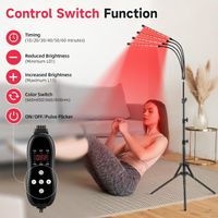 Infrarotlicht Infarotlichtlampe für Körperschmerzlinderung