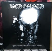 Behemoth – The Return Of The Northern Moon LP White Black