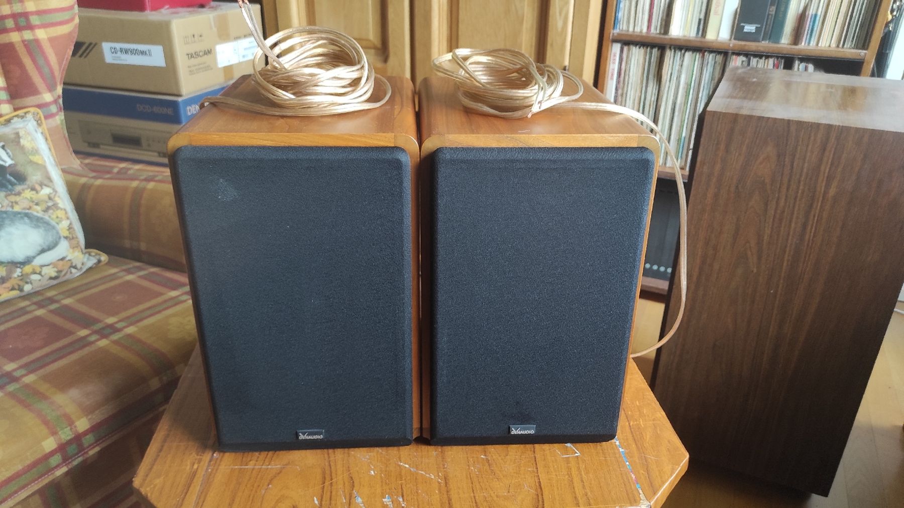 Dynaudio Lautsprecher: Dynaudio Compound 2 | High-End Regallautsprecher – Gebraucht aus Kreuzlingen von Dennis2004