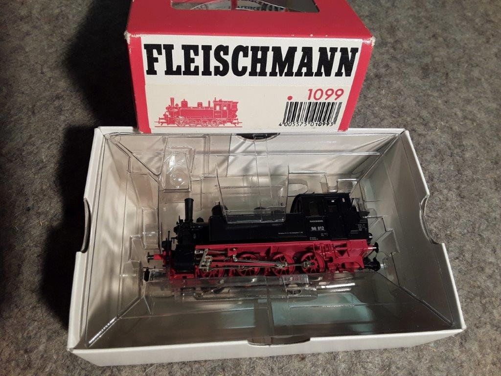 Fleischmann Trains électriques: Fleischmann 1099 – D'occasion à Büsingen par Flohminator