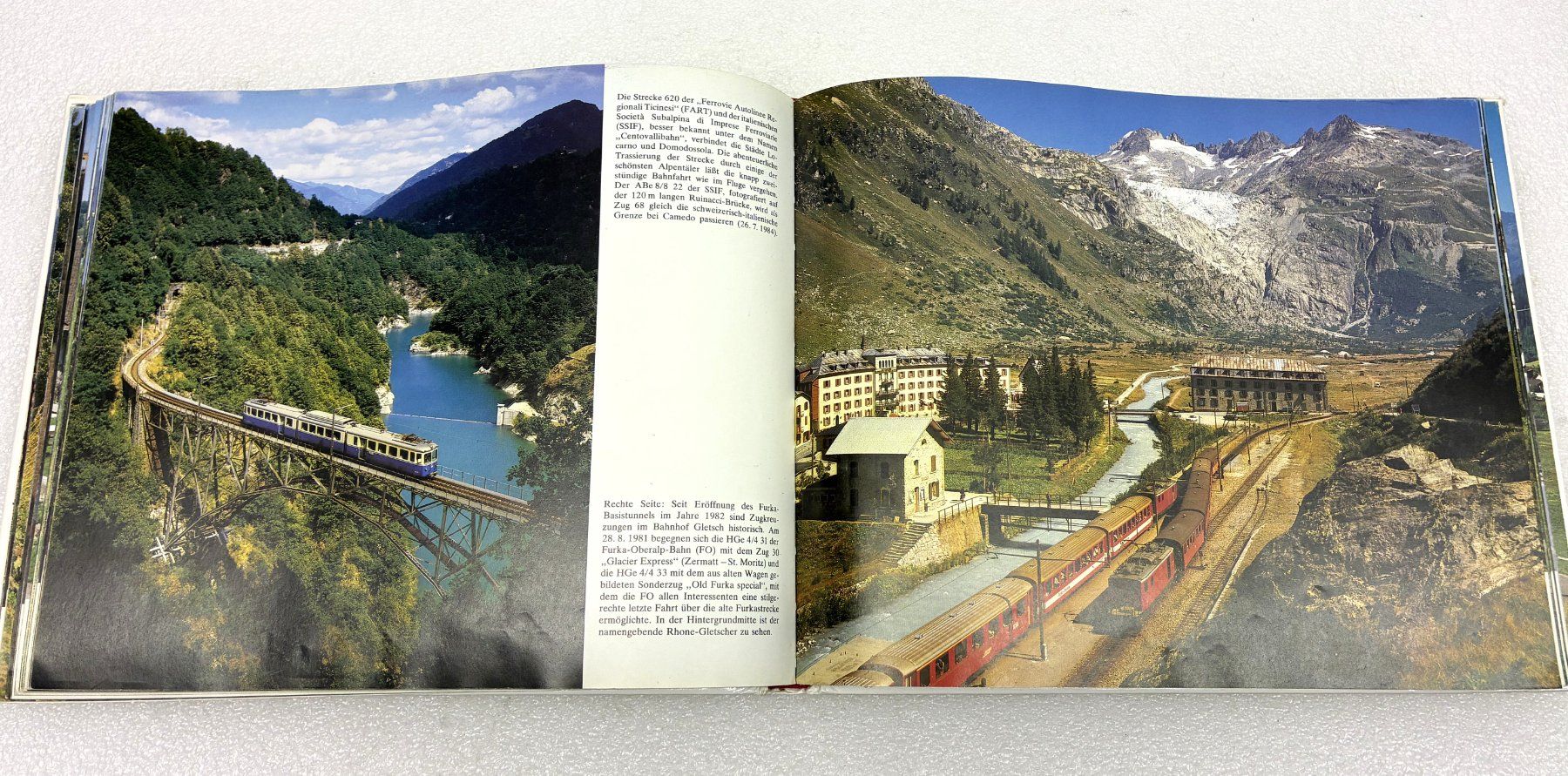 Livres: Die Schweizer Bahnen - Georg Wagner - Weltbild Verlag – D'occasion à Thun par retoolinoo 5
