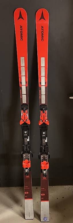 Atomic Sci: Sci Atomic G9 Redster 180cm – Usato da Novazzano venduto da sam_l5yk