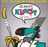 EAV NIE WIEDER KUNST (WIE IMMER...) Parody Pop Rock CD