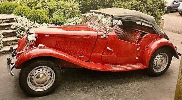 Autos: MG T -Type TD Midget – D'occasion à Langenthal par Goergens10