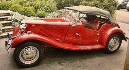 MG T -Type TD Midget