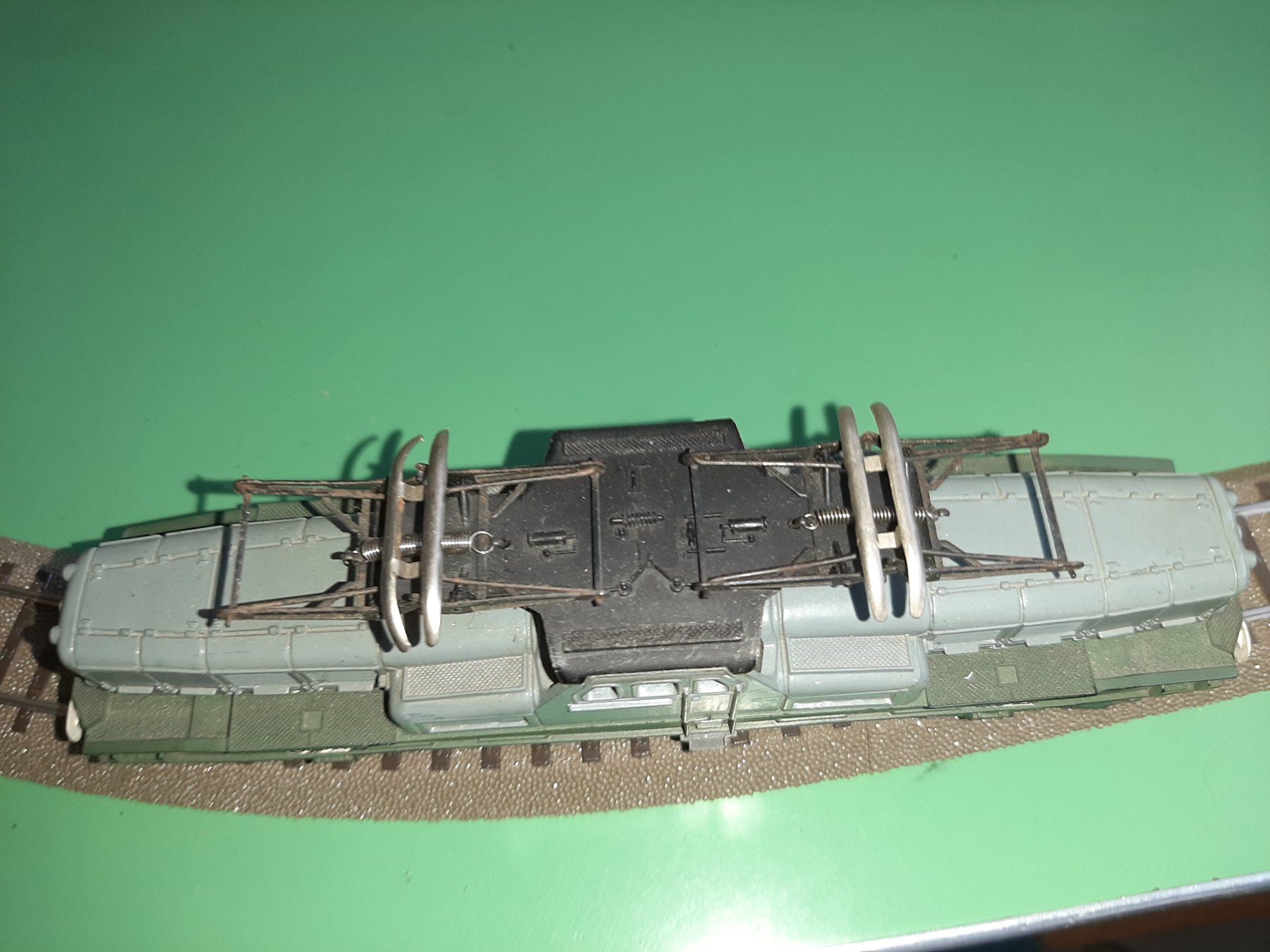 Jouef Modelleisenbahnen: JOUEF BB 13001 – Gebraucht aus Avully von RIVALIS 2