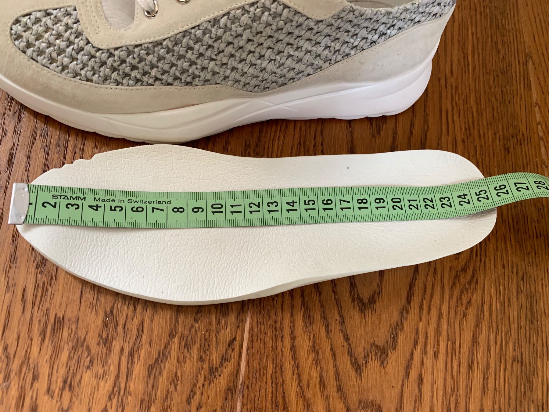 Scarpe da donna: Iki Kai Luxus Sneaker offwhite Gr.37 – Nuovo (secondo la descrizione) da Zürich venduto da finsti 3