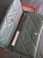 Valentino Olive Green Wallet - NEW, with Box!