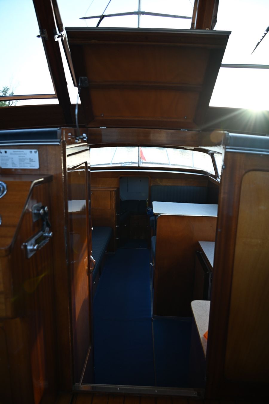 Swiss Craft Barche: Swiss Craft Motorboot Klassiker – Usato da Solothurn venduto da Eduka72 9