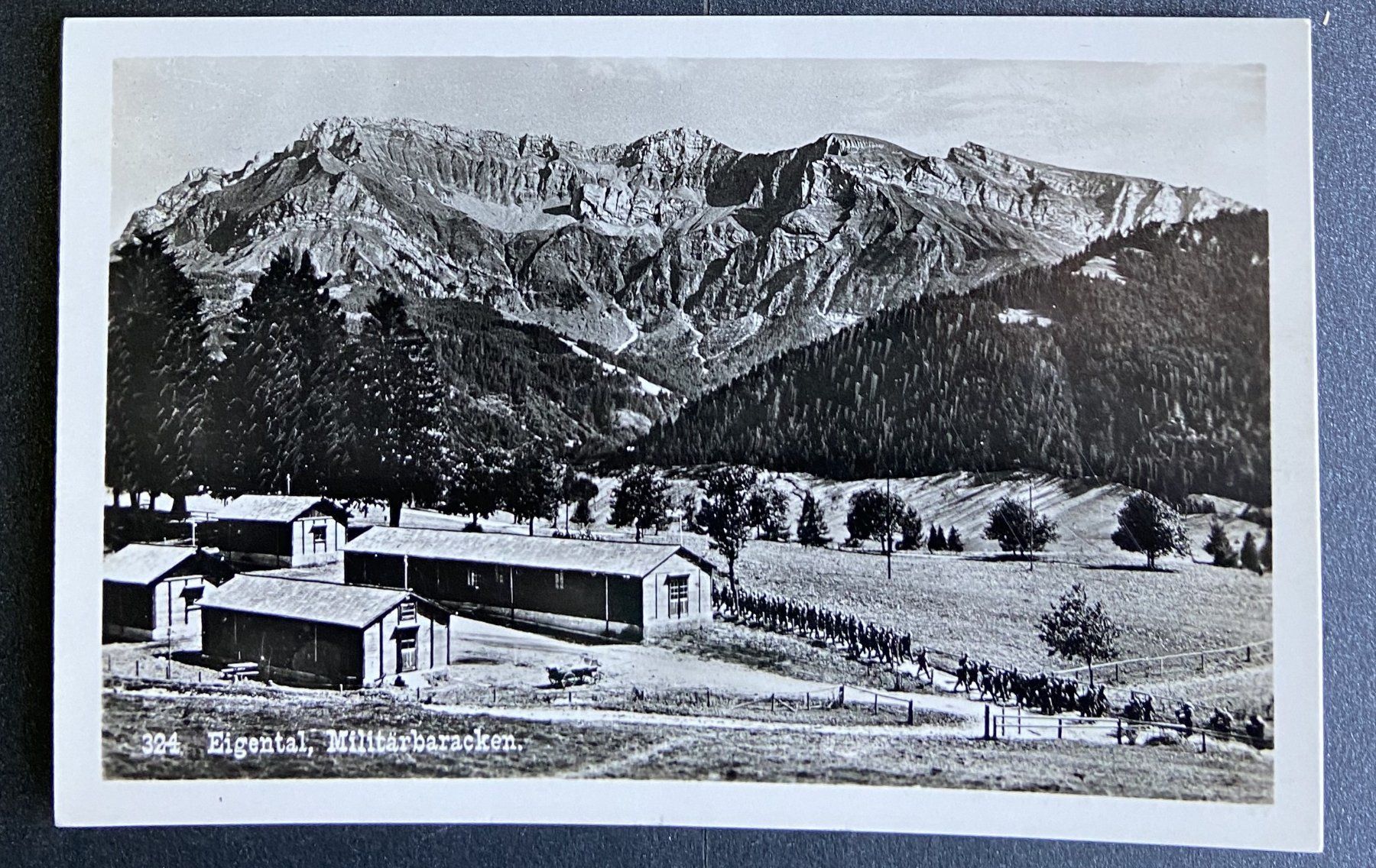 Cartoline postali: AK Eigental  Militärbaracken – Usato da Böckten venduto da Hansi36