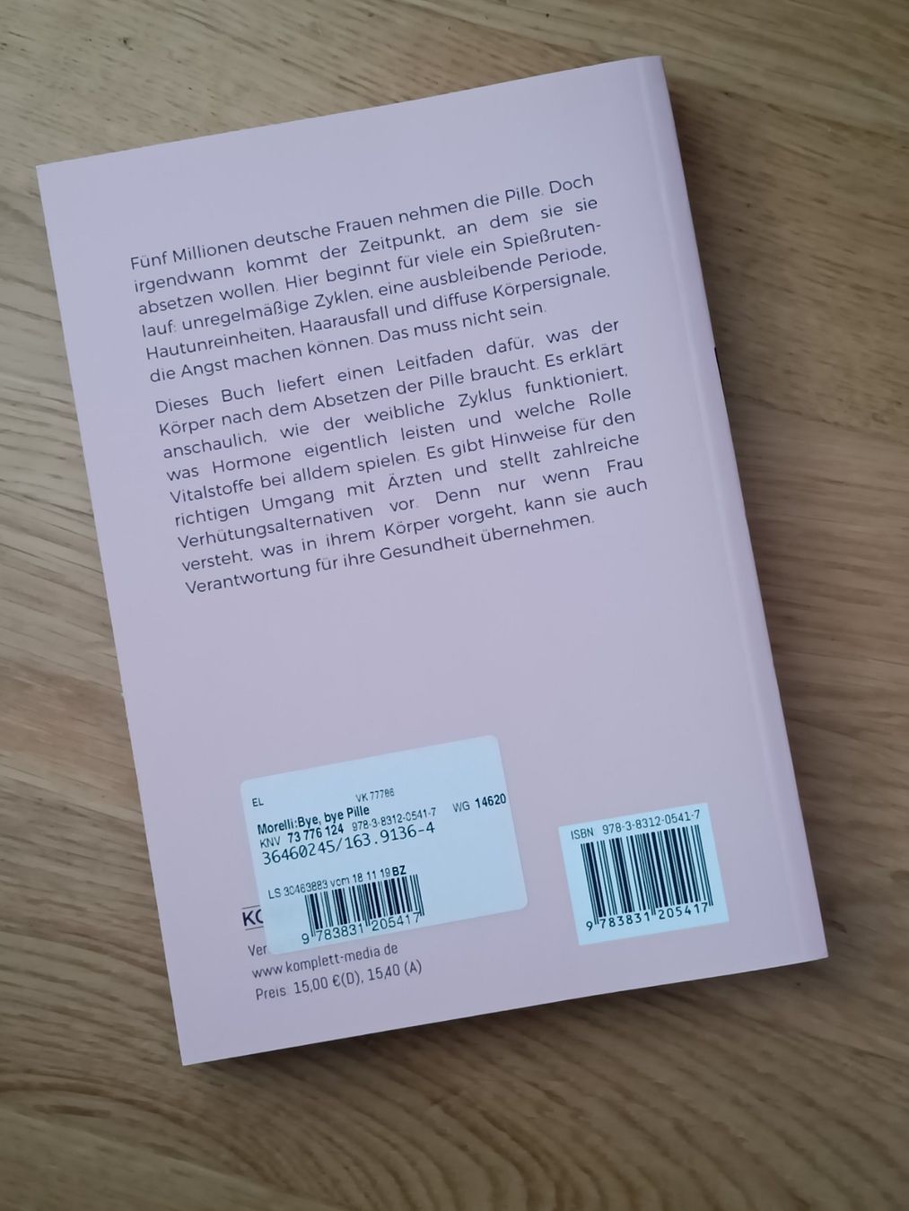 Libri: Byebye Pille – Usato da Dietlikon venduto da Dietlikon_Verkauf 1